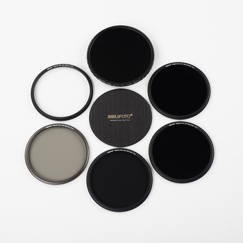 Nanjing Anyconnect video 72mm Circle Black Magnetic 6 in 1 Slim UHD MRC UV CPL ND64 ND1000 Camera Filters